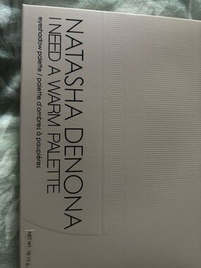 Natasha Denona Warm Neutral Eyeshadow Palette